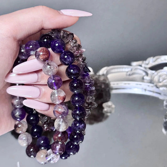 Amethyst Bracelet - Begonia L