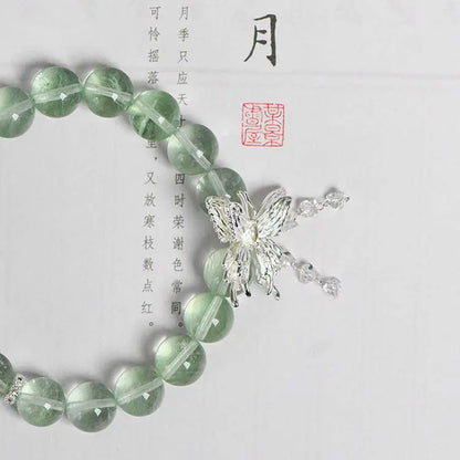 Designed Crystal Jewelry Begonia L