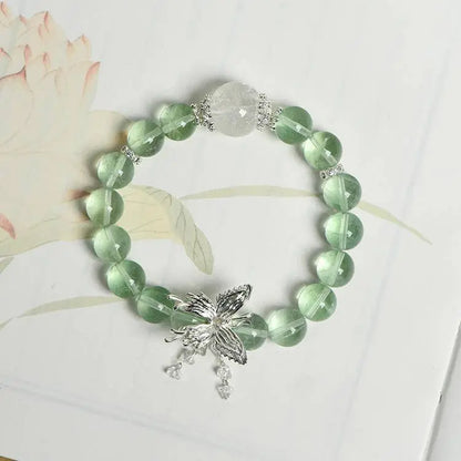 Designed Crystal Jewelry Begonia L
