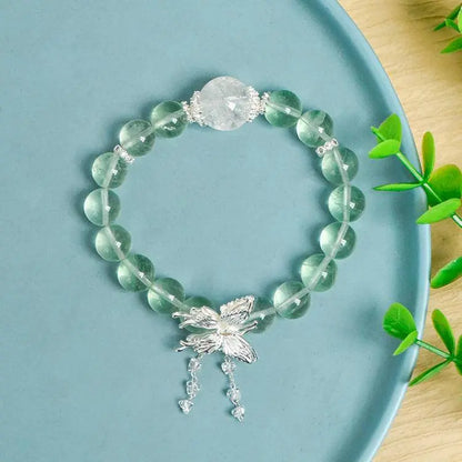 Designed Crystal Jewelry Begonia L