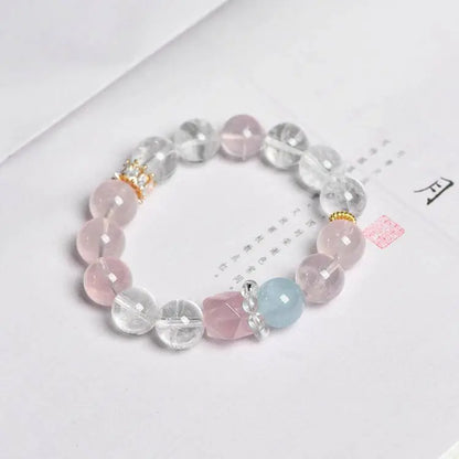 Designed Crystal Jewelry Begonia L
