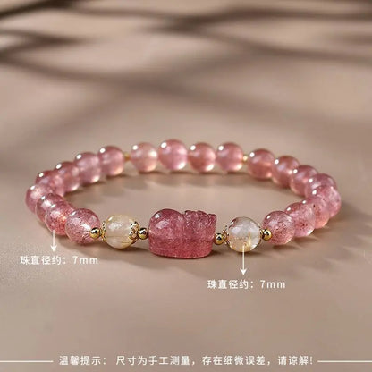 Designed Crystal Jewelry Begonia L