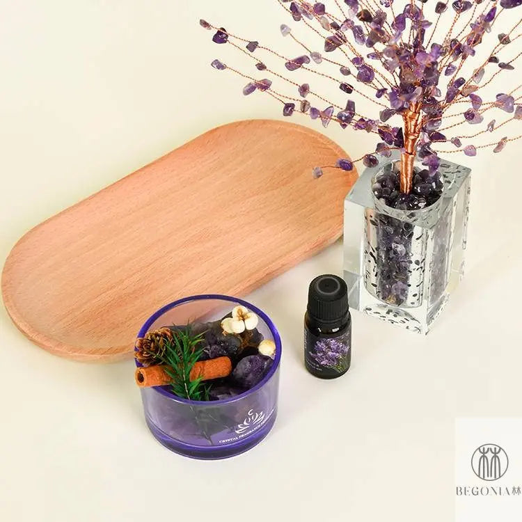 Aromatherapy Crystal Tree Ritual Set | Wellness & Energy Healing ...