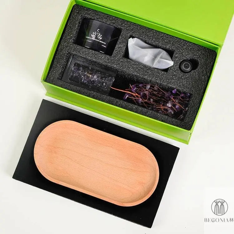 Aromatherapy Crystal Tree Ritual Set - Begonia L