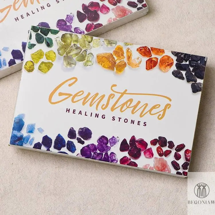 DIY Gemstone Beads - Mystery Box Bracelet Making Kit - Begonia L