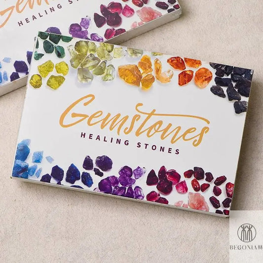 DIY Gemstone Beads - Mystery Box Bracelet Making Kit - Begonia L