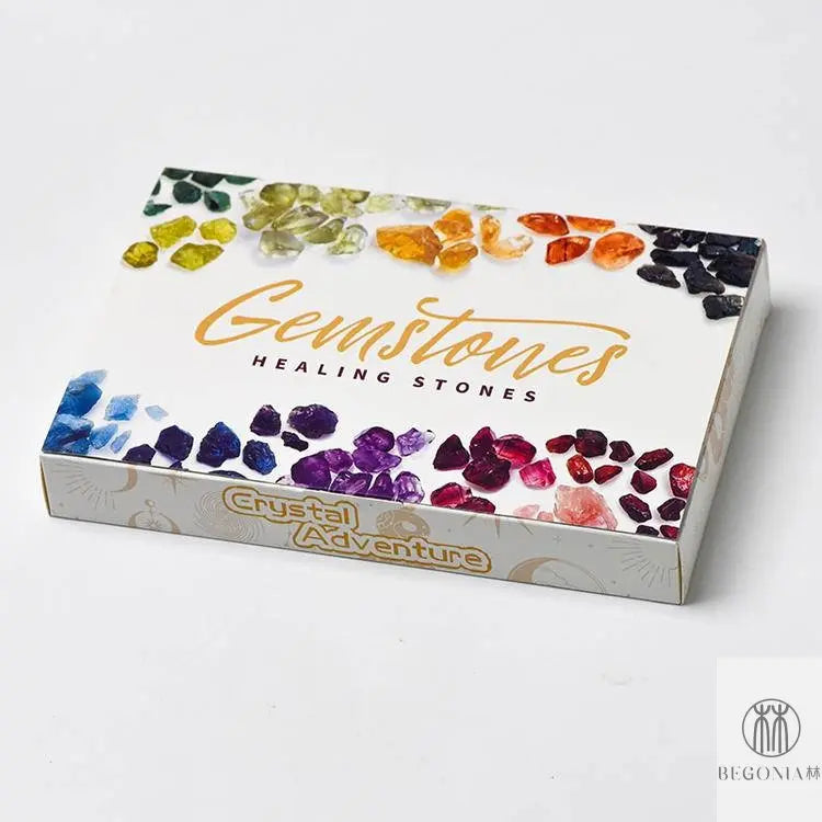 DIY Gemstone Beads - Mystery Box Bracelet Making Kit - Begonia L