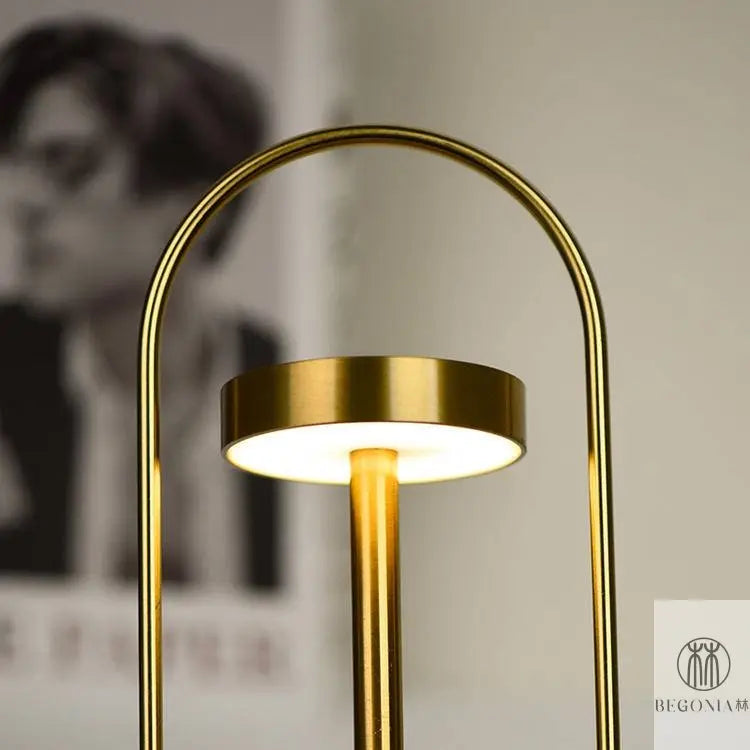 Crystal Lamp - Aromatherapy Glow Bedside Ritual Light - Begonia L