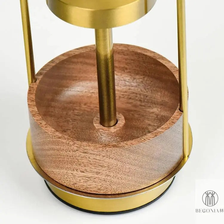 Crystal Lamp - Aromatherapy Glow Bedside Ritual Light - Begonia L