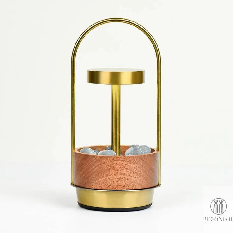 Crystal Lamp - Aromatherapy Glow Bedside Ritual Light - Begonia L