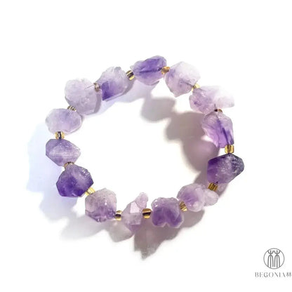 Amethyst Bracelet 我的商店