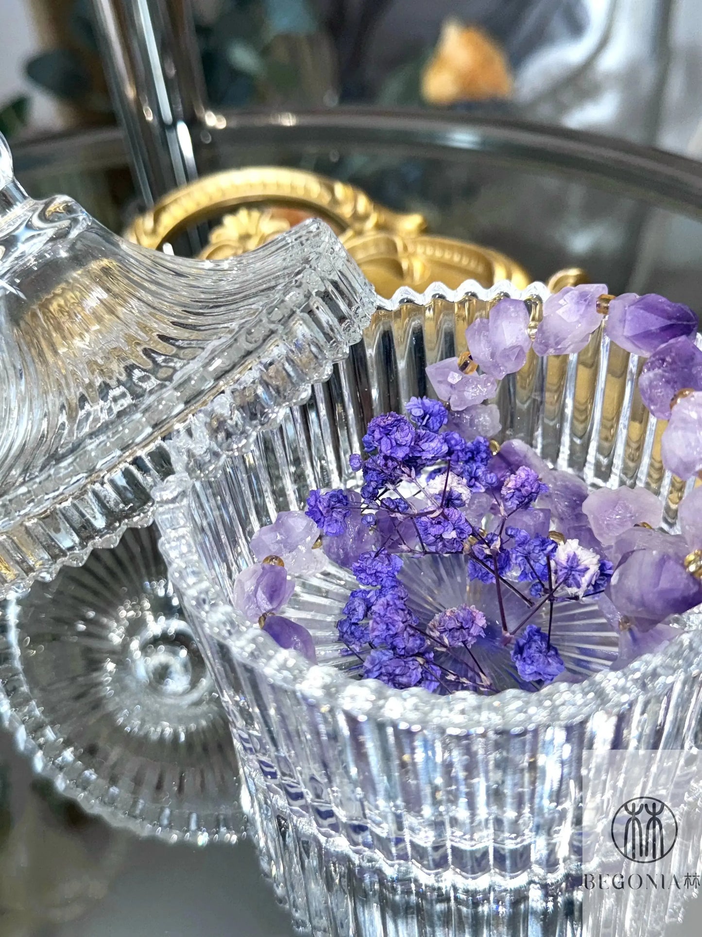 Amethyst Bracelet 我的商店