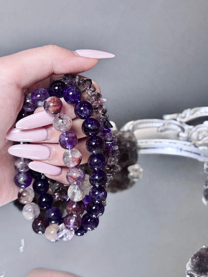 Amethyst Bracelet - Begonia L