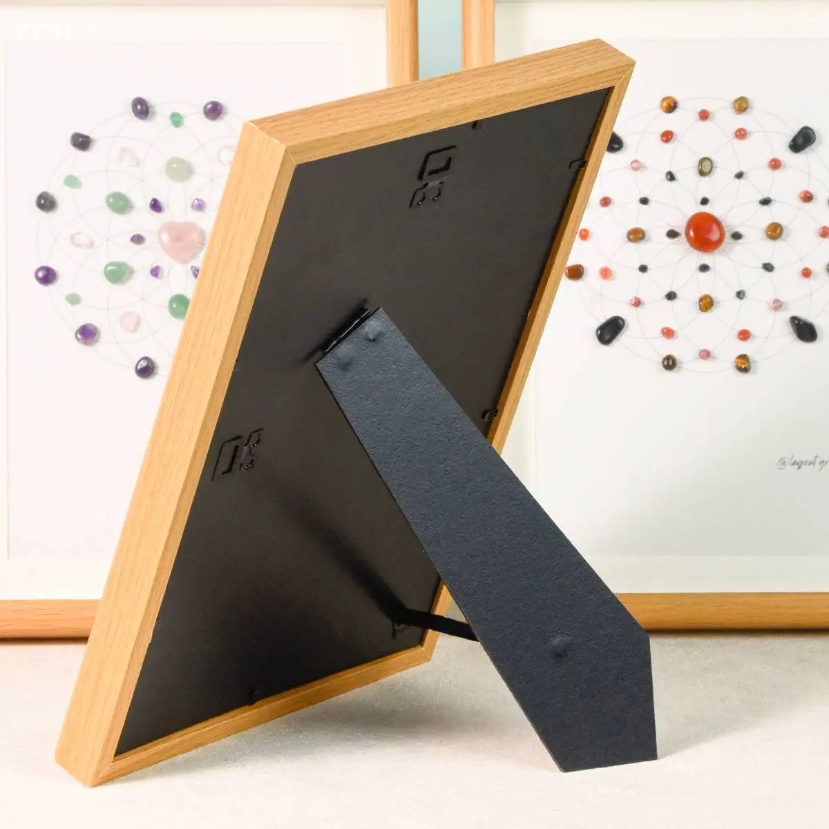 Healing Crystal Grid Frame 我的商店