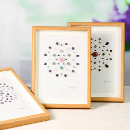 Healing Crystal Grid Frame 我的商店