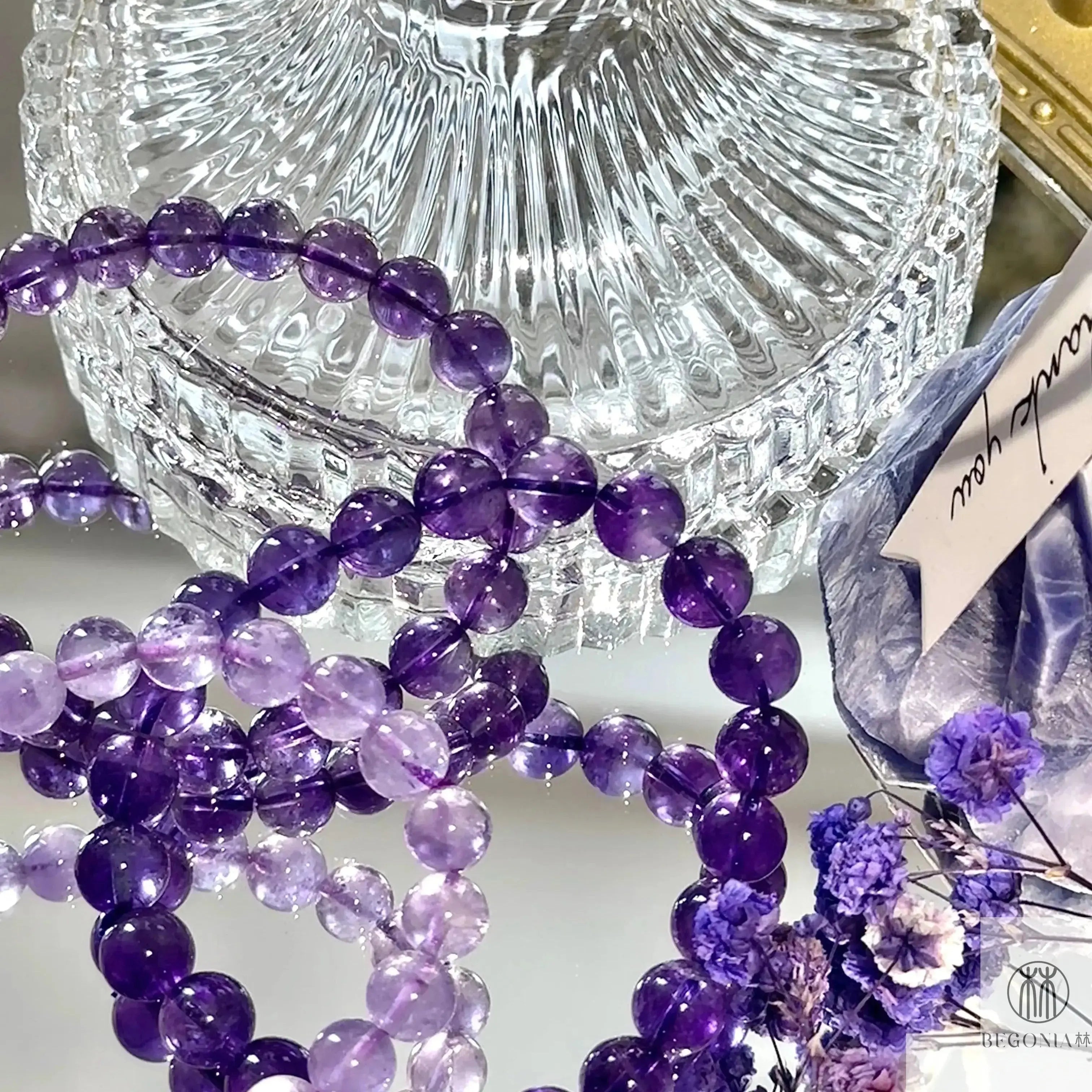Amethyst Bracelet 我的商店